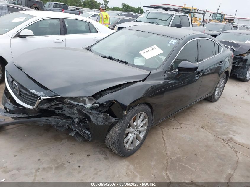 2017 MAZDA MAZDA6 SPORT - JM1GL1U53H1126344
