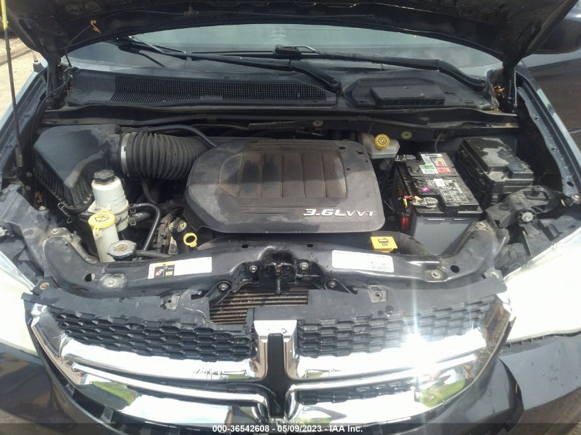 2013 DODGE GRAND CARAVAN SXT - 2C4RDGCG7DR687941