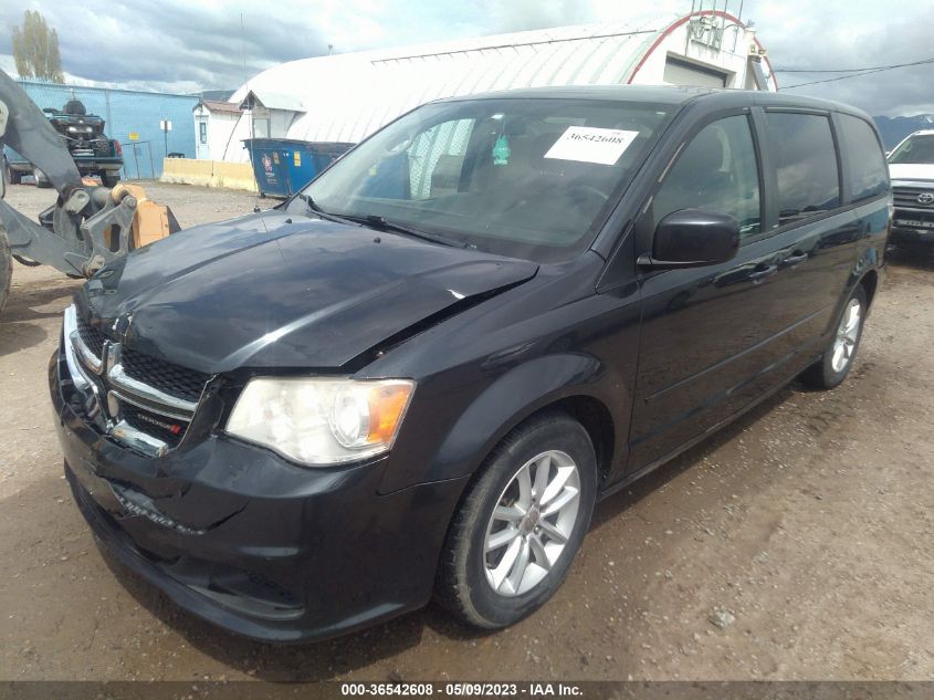 2013 DODGE GRAND CARAVAN SXT - 2C4RDGCG7DR687941