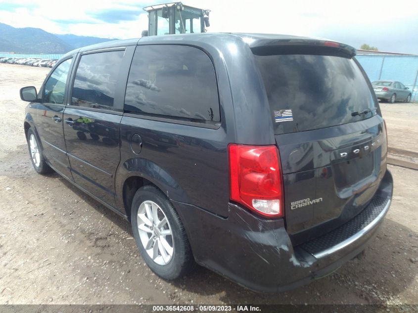 2013 DODGE GRAND CARAVAN SXT - 2C4RDGCG7DR687941