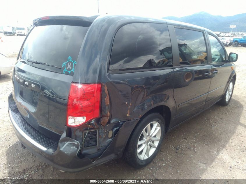 2013 DODGE GRAND CARAVAN SXT - 2C4RDGCG7DR687941