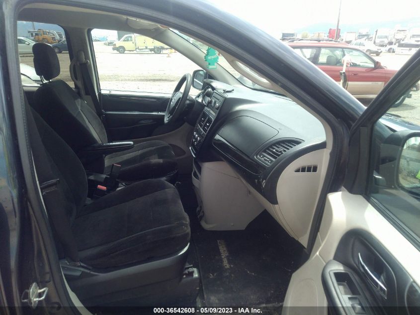 2013 DODGE GRAND CARAVAN SXT - 2C4RDGCG7DR687941