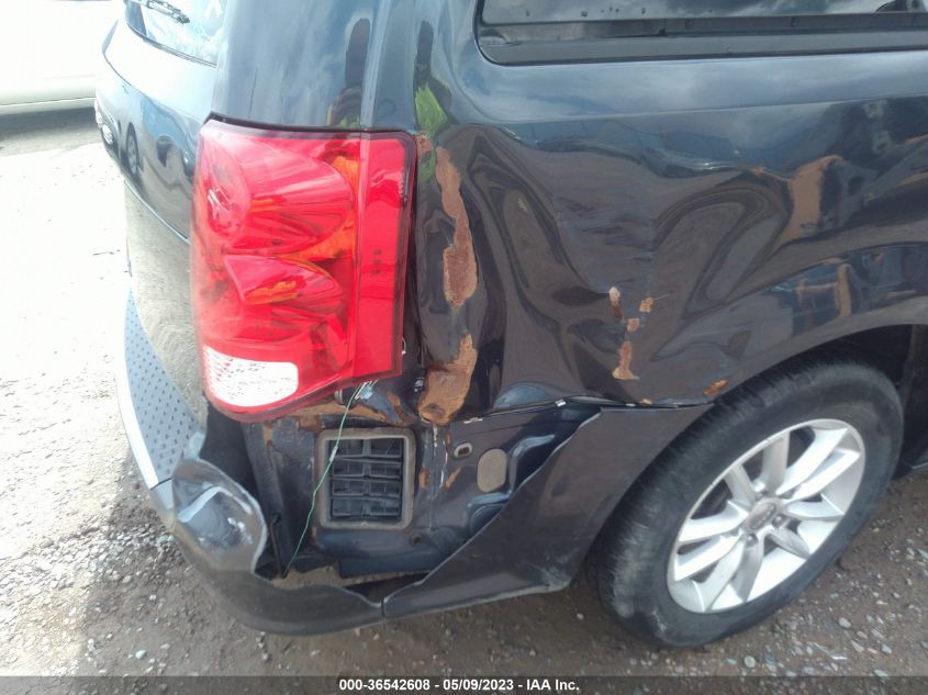 2013 DODGE GRAND CARAVAN SXT - 2C4RDGCG7DR687941