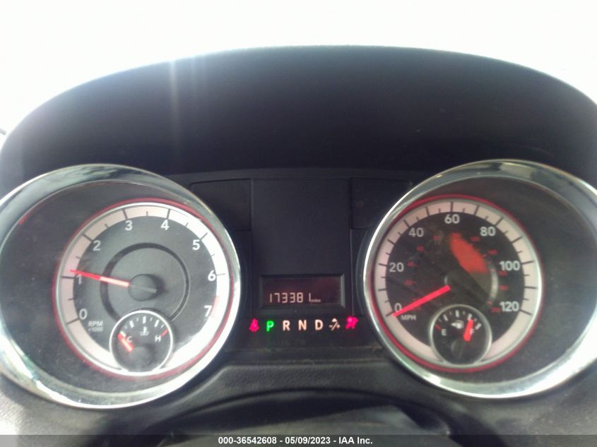 2013 DODGE GRAND CARAVAN SXT - 2C4RDGCG7DR687941