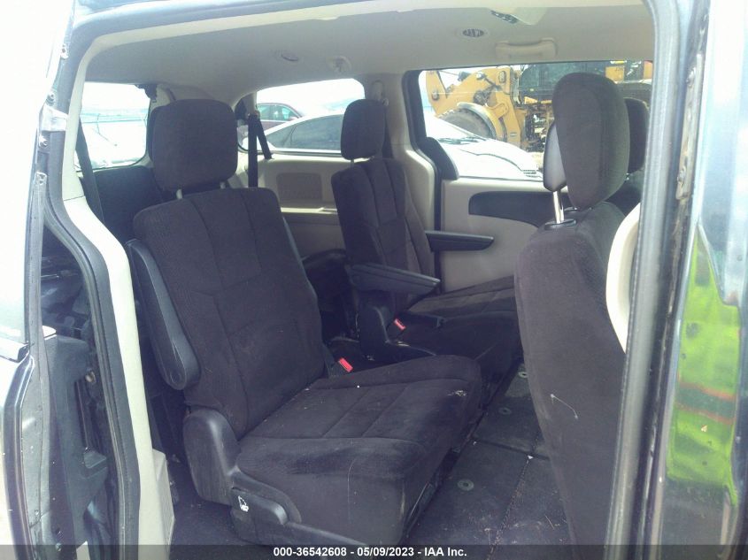2013 DODGE GRAND CARAVAN SXT - 2C4RDGCG7DR687941