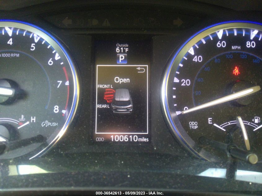 2015 TOYOTA HIGHLANDER LIMITED - 5TDDKRFH4FS078820