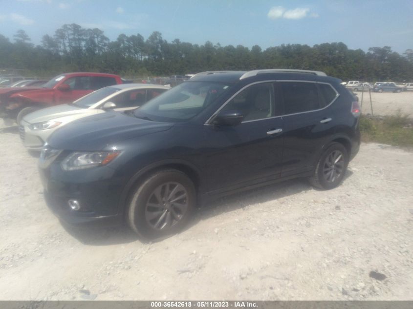 2016 NISSAN ROGUE SL - 5N1AT2MT4GC794288
