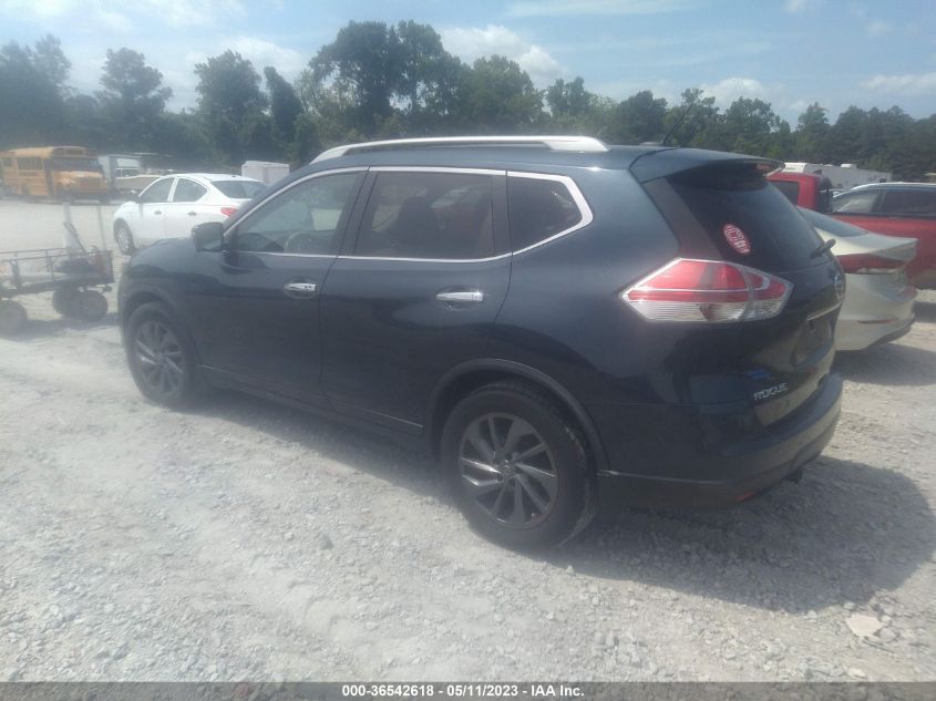 2016 NISSAN ROGUE SL - 5N1AT2MT4GC794288
