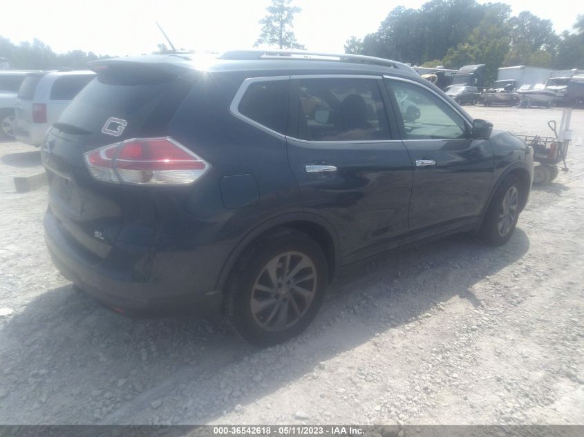 2016 NISSAN ROGUE SL - 5N1AT2MT4GC794288