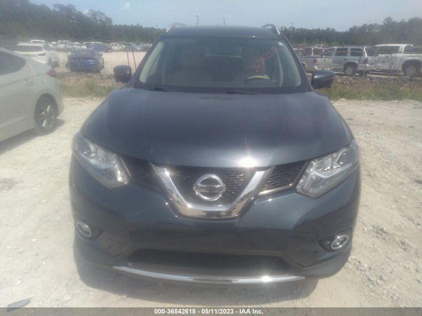 2016 NISSAN ROGUE SL - 5N1AT2MT4GC794288