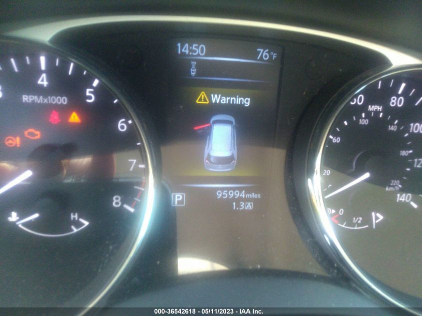 2016 NISSAN ROGUE SL - 5N1AT2MT4GC794288