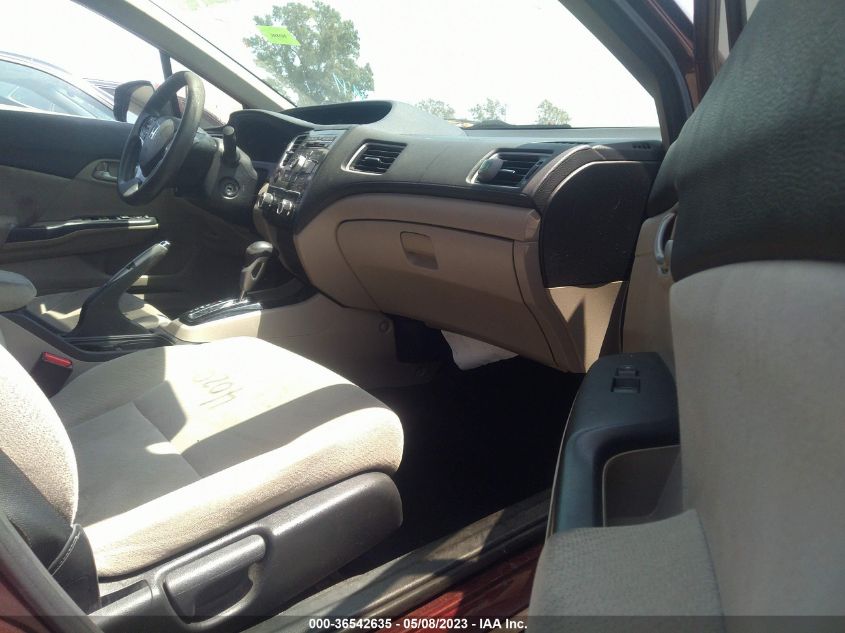 2013 HONDA CIVIC SDN LX - 19XFB2F56DE290793