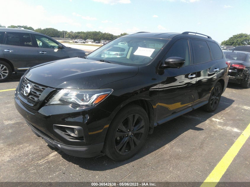 VIN 5N1DR2MM2JC642697 2018 NISSAN PATHFINDER SL