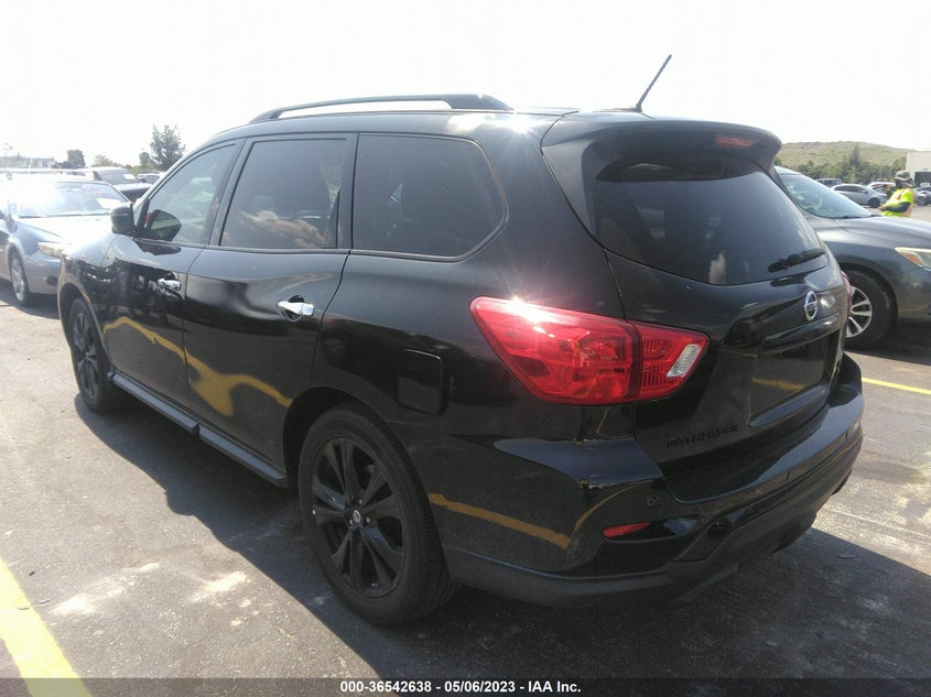 VIN 5N1DR2MM2JC642697 2018 NISSAN PATHFINDER SL