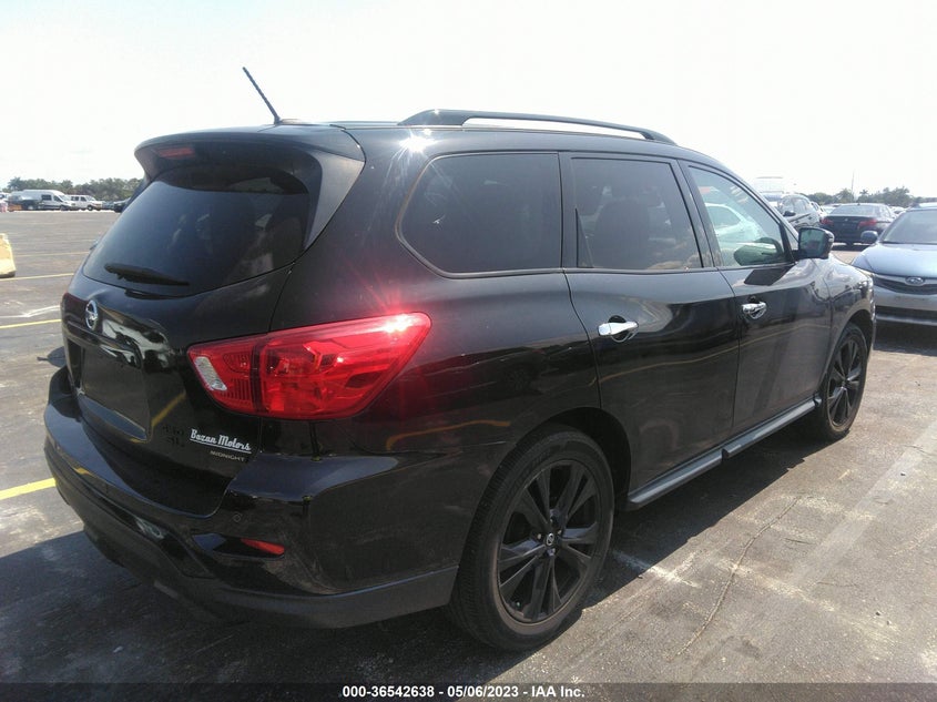 VIN 5N1DR2MM2JC642697 2018 NISSAN PATHFINDER SL