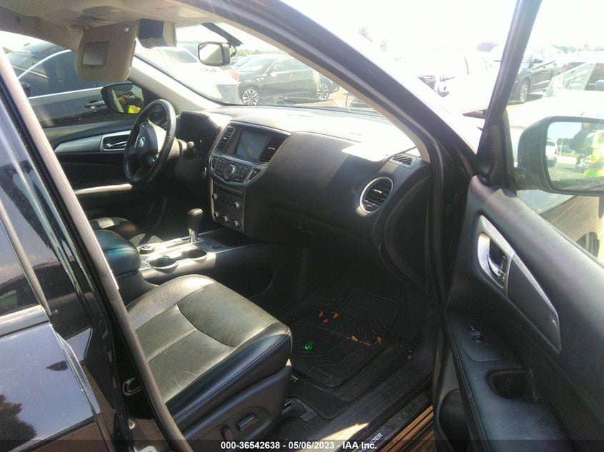 VIN 5N1DR2MM2JC642697 2018 NISSAN PATHFINDER SL