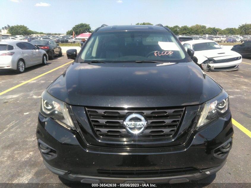 VIN 5N1DR2MM2JC642697 2018 NISSAN PATHFINDER SL