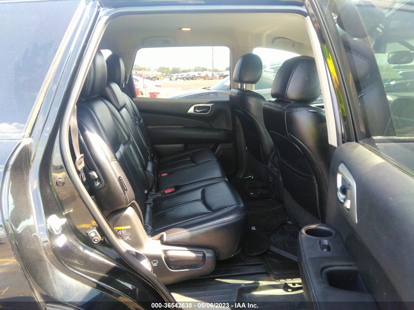 VIN 5N1DR2MM2JC642697 2018 NISSAN PATHFINDER SL