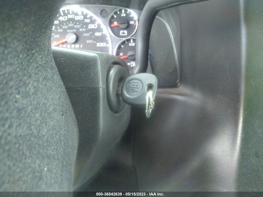2014 CHEVROLET EXPRESS CARGO VAN - 1GCWGGCA5E1160282