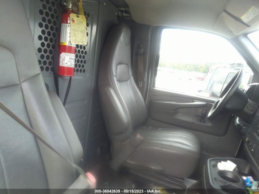 2014 CHEVROLET EXPRESS CARGO VAN - 1GCWGGCA5E1160282