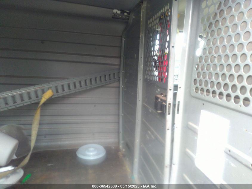 2014 CHEVROLET EXPRESS CARGO VAN - 1GCWGGCA5E1160282
