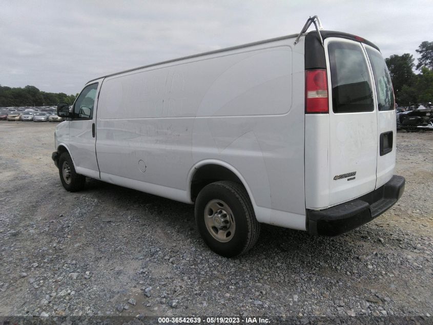 2014 CHEVROLET EXPRESS CARGO VAN - 1GCWGGCA5E1160282