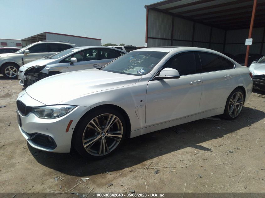 2016 BMW 4 SERIES 428I - WBA4A9C55GG695892
