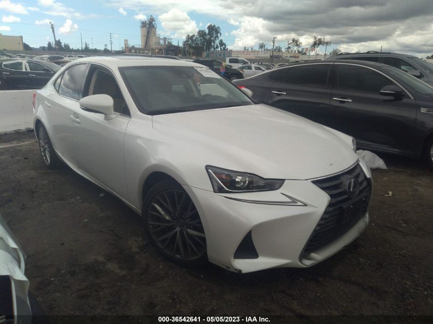 2017 LEXUS IS IS TURBO - JTHBA1D23H5042201
