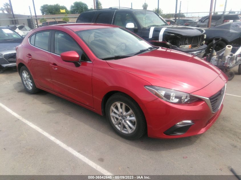 2016 MAZDA MAZDA3 I SPORT - JM1BM1K76G1335698