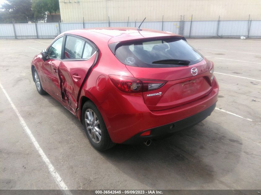 2016 MAZDA MAZDA3 I SPORT - JM1BM1K76G1335698