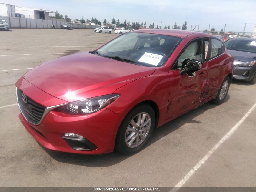 2016 MAZDA MAZDA3 I SPORT - JM1BM1K76G1335698