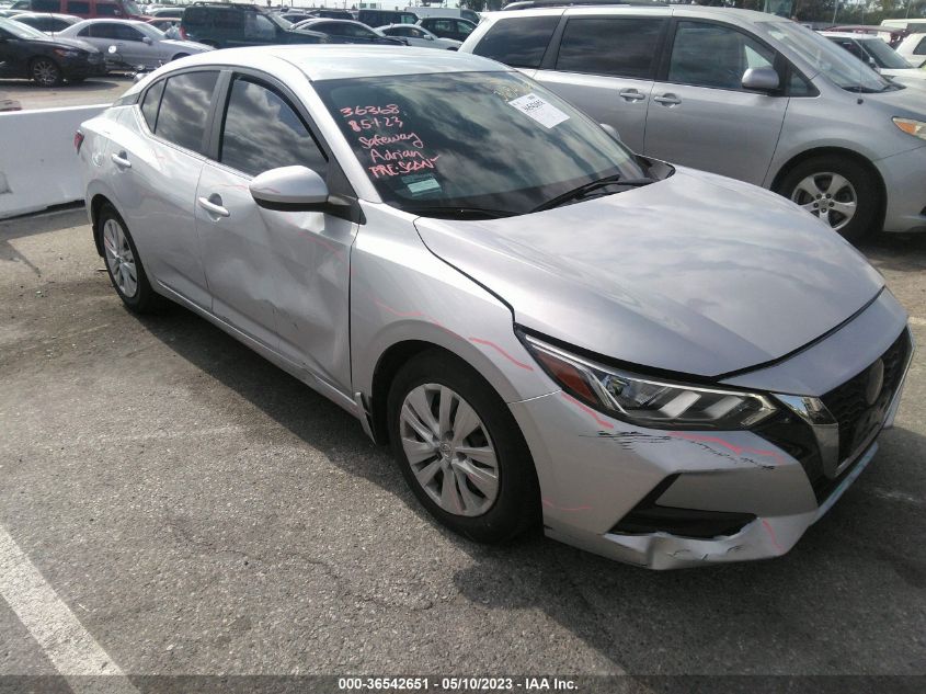 2021 NISSAN SENTRA S - 3N1AB8BV7MY327497