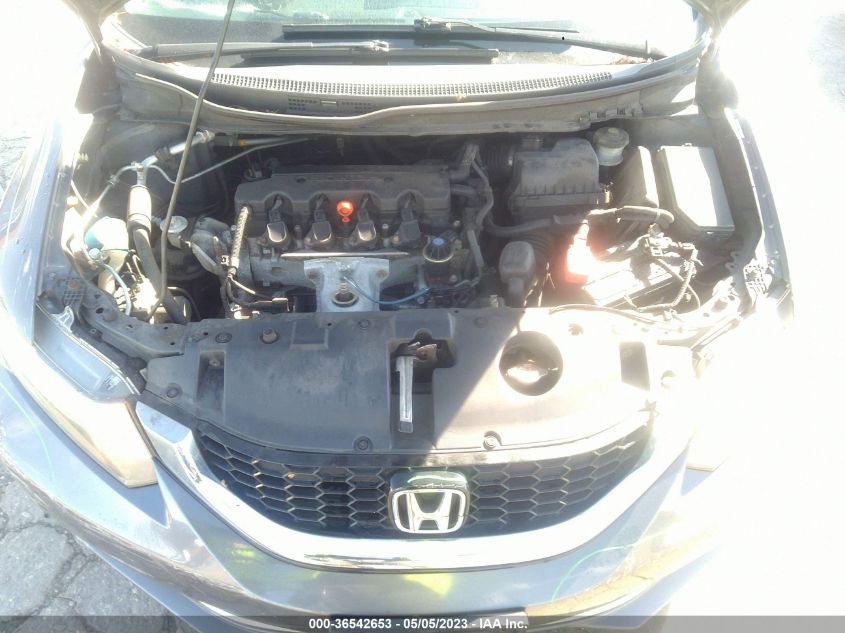 2014 HONDA CIVIC SEDAN EX - 2HGFB2F8XEH546371