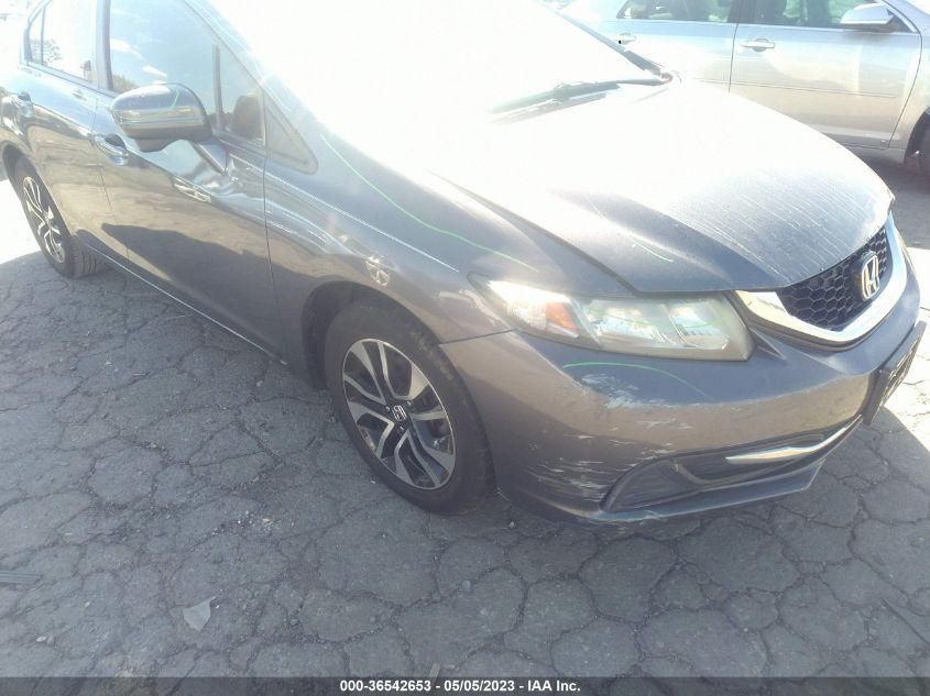 2014 HONDA CIVIC SEDAN EX - 2HGFB2F8XEH546371