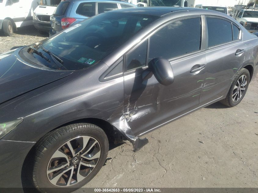 2014 HONDA CIVIC SEDAN EX - 2HGFB2F8XEH546371