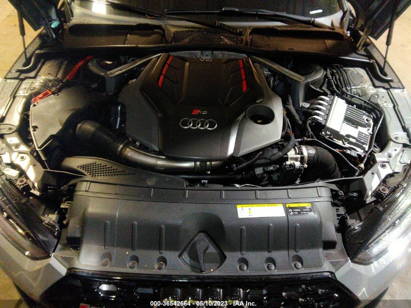 2018 AUDI RS 5 COUPE WUAPWAF5XJA902174