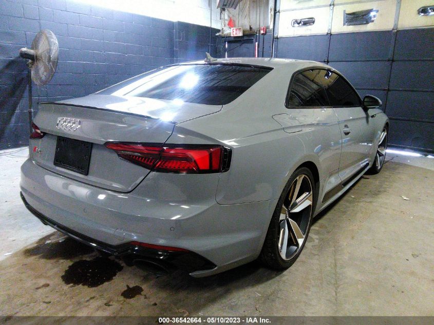 2018 AUDI RS 5 COUPE WUAPWAF5XJA902174