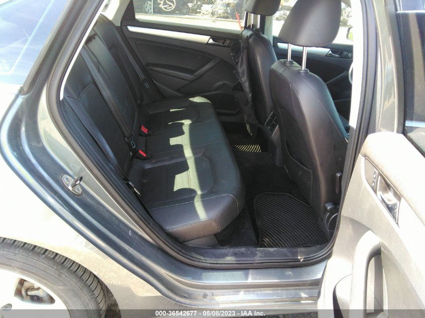 2013 VOLKSWAGEN PASSAT TDI SE W/SUNROOF - 1VWBN7A39DC069055