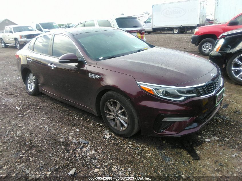 2019 KIA OPTIMA LX - 5XXGT4L31KG277213