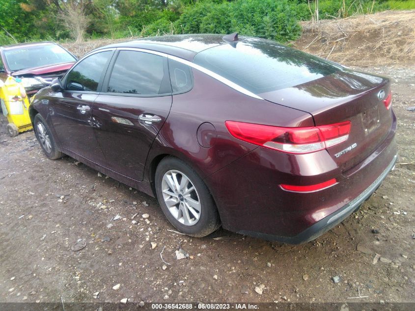 2019 KIA OPTIMA LX - 5XXGT4L31KG277213