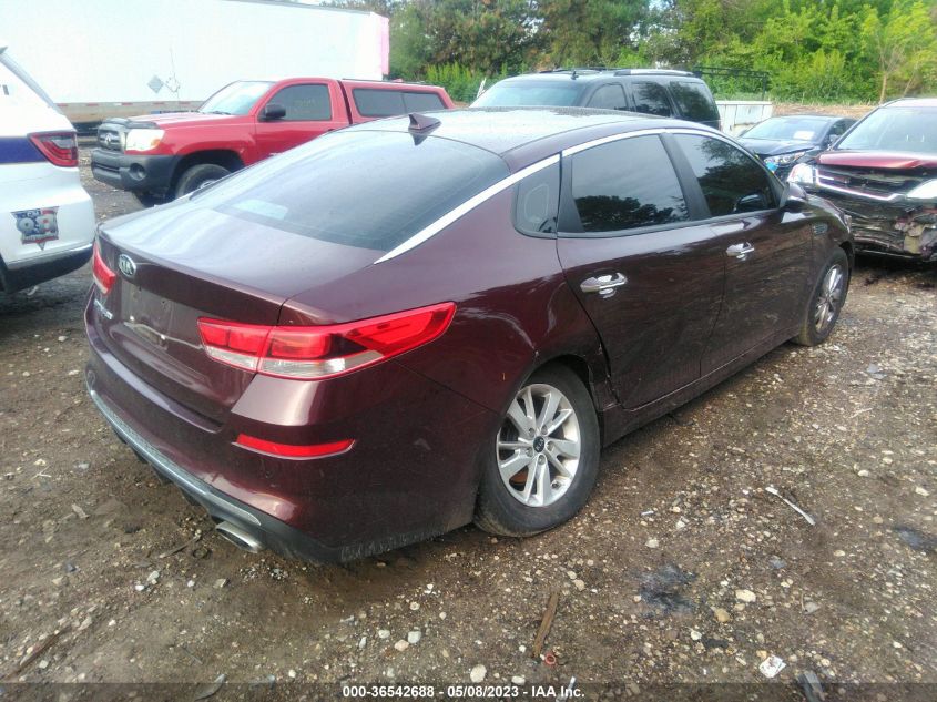 2019 KIA OPTIMA LX - 5XXGT4L31KG277213