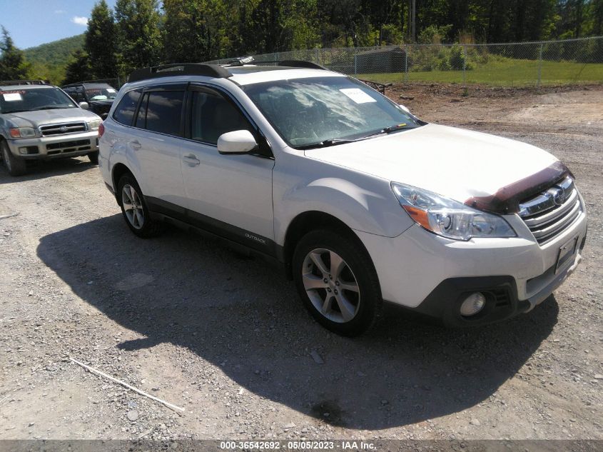 2013 SUBARU OUTBACK 2.5I LIMITED - 4S4BRCKCXD3281022