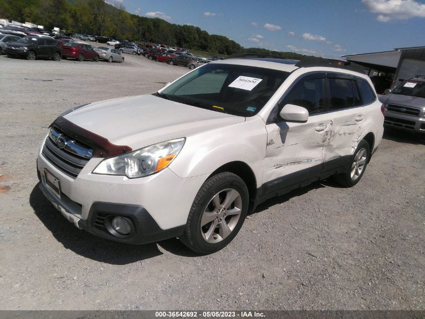 2013 SUBARU OUTBACK 2.5I LIMITED - 4S4BRCKCXD3281022