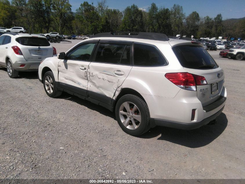 2013 SUBARU OUTBACK 2.5I LIMITED - 4S4BRCKCXD3281022