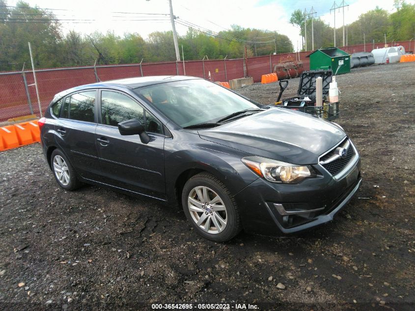 2016 SUBARU IMPREZA WAGON 2.0I PREMIUM - JF1GPAB63G8222941