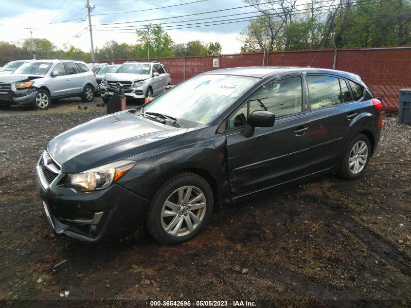 2016 SUBARU IMPREZA WAGON 2.0I PREMIUM - JF1GPAB63G8222941