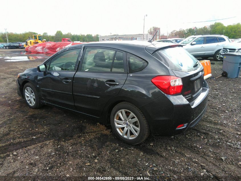 2016 SUBARU IMPREZA WAGON 2.0I PREMIUM - JF1GPAB63G8222941