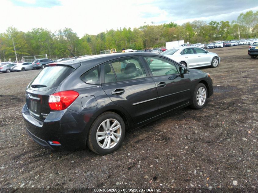 2016 SUBARU IMPREZA WAGON 2.0I PREMIUM - JF1GPAB63G8222941