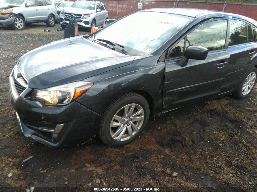 2016 SUBARU IMPREZA WAGON 2.0I PREMIUM - JF1GPAB63G8222941
