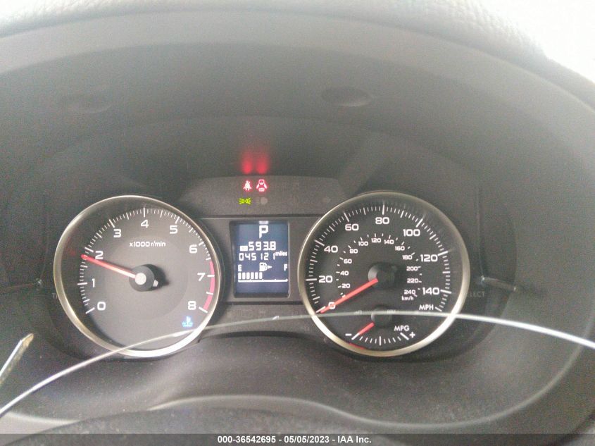 2016 SUBARU IMPREZA WAGON 2.0I PREMIUM - JF1GPAB63G8222941